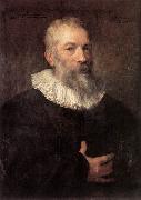 DYCK, Sir Anthony Van Portrait of the Artist Marten Pepijn dfg oil painting